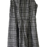 The Limited  Women's Size 10‎ Black White Checkered Knee Length Dress Photo 0