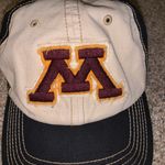 Gophers Raw Edge Hat Black Photo 2