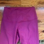 CALIA Pomegranate Punch POWER SCULPT Leggings Pink Size L Photo 4