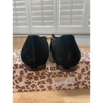 French Sole/New York Onstage Ballet Flat Black Patent Suede Sz 8.5 NIB Feminine Photo 8