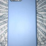 Silicone iPhone 7/8 Plus Case Blue Photo 0