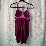 The North Face Burgundy Activewear Top Size L Photo 9