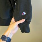 Champion ✨ Disney Black Mickey Mouse Embroidered Hoodie Small Photo 3