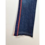 Veronica Beard NWT Jeans Size 24 Womens Carolyn Baby Boot High Rise Track Stripe Photo 6
