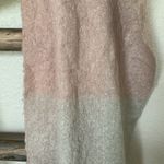 Charlotte Russe Warm Winter Scarf - Pink Gray Wrap Around Photo 3