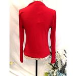 A New Day Boat Neck Long Sleeve Knit Top Red size M Photo 6