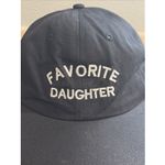 Los Angeles Trading Company Classic Black FAVORITE DAUGHTER Embroidered Hat Cap Photo 2