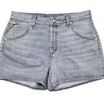 NWT Daily Blue Women’s Freaky Classic Shorts Denim Size 31 Blue Casual Photo 0