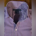 Ralph Lauren Classic Buttoned Down Slim Fit Shirt Photo 2
