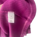 LOGO By Lori Goldstein LOGO‎ Lounge Women's Size Medium Purple Pink Guaze Long Sleeve Comfort Top Photo 4