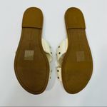 Dolce Vita Cary Off White Studded Slip on Sandal size 8.5 Photo 3