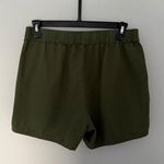 Madewell  Olive Green Pull On shorts Photo 2