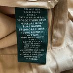 Ralph Lauren  tan cuff sleeve button front shirt layer safari jacket size 18W Photo 4