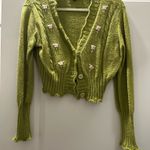 Blue Blush  Floral Cardigan Photo 0