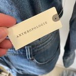 Anthropologie Long Sleeve Denim Mini Dress Photo 4