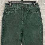 American Eagle  Outfitters Green Mom Jean Corduroys Photo 1
