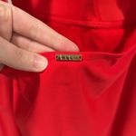 Nicole Miller  One Piece Swimsuit Red Size 3X NWT Photo 6