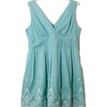 Dress Barn Embroidered Detail Dress Photo 0