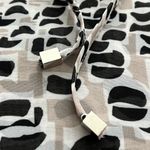 Hunter Bell  Women’s Silk Long Sleeve Abstract Print Long Sleeve Blouse | Small Photo 2