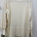 Cyrus  nwt ivory long sleeve women’s‎ sweater size large Photo 4