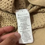 Michael Kors  Cardigan Sweater Womens XS Knit Button‎ Up Beige Casual Photo 4