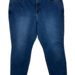 NYDJ SZ 20W Alina Legging Jeans Hi-Rise Pockets Medium Wash Stretch Zip-Fly Blue Photo 0