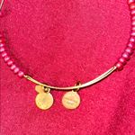 ALEX AND ANI  Gold and Black Bangle Bracelets with Charms Photo 3