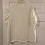 Kate Spade  New York Shirt size XL excellent condition color white length 24” Photo 3