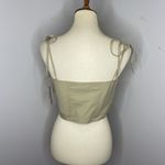 Ulla Johnson NWT ‎ Quinn Top in Dune sz 10 Photo 3