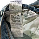 Levi's Levi’s Jeans Women’s Wedgie Icon Ankle‎ White Oak Denim Distressed Button Fly 28 Photo 8