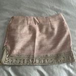 English Rose Light Pink Detailed Skirt  Photo 1