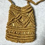 Vintage Macrame Woven Crossbody Bag Photo 6