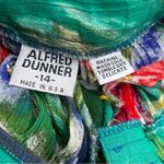 Alfred Dunner Vintage 90s  Women’s Size 14 Midi Skirt Tropical Vacation‎ Resort Photo 5