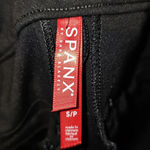 Spanx  Womens Black The Perfect Pant‎ Back Seam Skinny Ankle Pants Small Photo 5