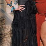 Macy's Macy’s Black Prom Dress Photo 2