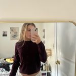 Gap  Maroon Sweater Photo 1