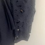 American Eagle ✨ Black Crochet Long Sleeves Sz XL Sweater✨ Photo 7