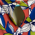 Simply Emma Short Sleeve 2X XXL Jumpsuit One Piece Romper New with Tags NWT Orange Photo 1