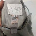 W•too Wtoo bridemade formal maxi dress ruffle cami Sz 8 Photo 1