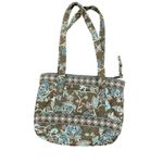 Tanya Lee Floral Pattern Quilted Tote Bag Photo 2