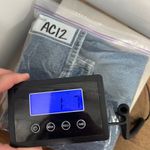 Gap Womens Jeans 27 NWT $79 Sky High Rise Straight Cotton Blue Mom Pants Photo 8