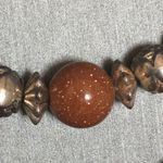 Ladies’ Dual Layer Necklace w/Genuine Stone Photo 4