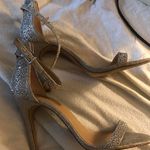International concepts INC Silver Sparkly Heels Photo 1