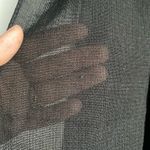 Embroidered Gold & Black Stone Shimmer Wrap Head Scarf Shawl Wrap For Women Photo 3