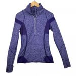 Lululemon Purple Half-Zip Pullover size 6 Photo 0