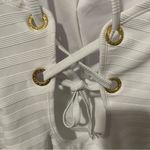 La Blanca Linea Costa Lace Back One Shoulder One Piece NEW -865 Photo 8