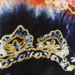 LF 💕 RAJ IMPORTS💕 Morrocan Tie-Dye Pattern Scarf Photo 5