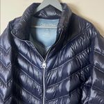 Calvin Klein  Packable Down Jacket Gray Size 3X Lightweight Quilted Puffer Coat Photo 4
