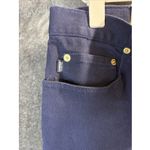 Ralph Lauren LRL Jeans Company Co Women's Sz 14 Capri Pants blue Crop (gc Photo 6