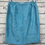 Judith Hart Skirt Collection Embroidered‎ Flower Blue A Photo 1